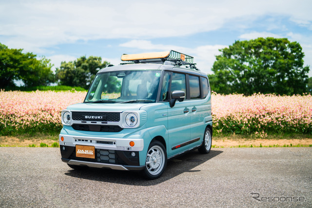 DAMD SPACIA GEAR NOCT(ダムド スペーシアギア ノクト)《写真提供 ダムド》