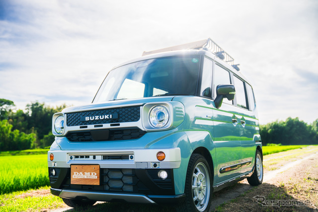 DAMD SPACIA GEAR NOCT(ダムド スペーシアギア ノクト)《写真提供 ダムド》