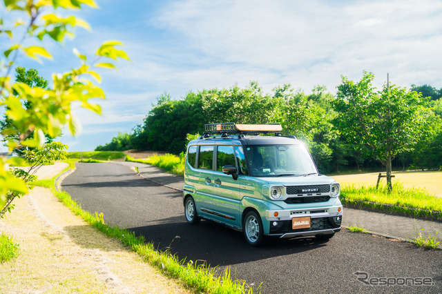 DAMD SPACIA GEAR NOCT(ダムド スペーシアギア ノクト)《写真提供 ダムド》