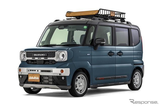 カラーサンプル:デニムブルー2トーン《写真提供 ダムド》