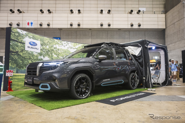スバル…東京アウトドアショー2025《写真撮影 土屋勇人》
