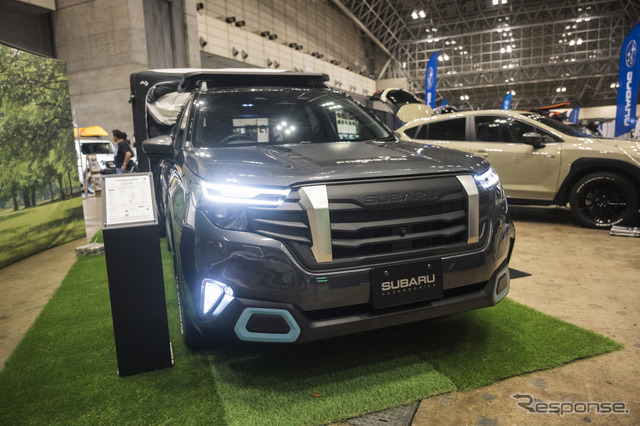 スバル…東京アウトドアショー2025《写真撮影 土屋勇人》
