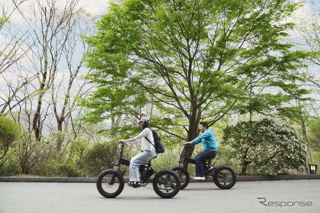 MOVE.eBike《写真提供 MUSCAT GROUP》