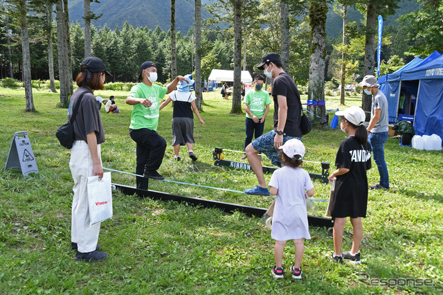 三菱自動車のオートキャンプイベント「スターキャンプ2025 in 朝霧高原」が9月に開催(写真は過去開催の様子)《写真撮影 諸星陽一》