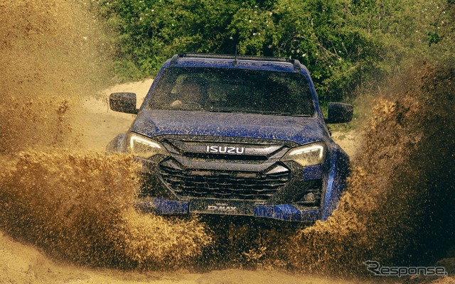 いすゞ D-Maxアークティック・トラックスAT35《photo by ISUZU》