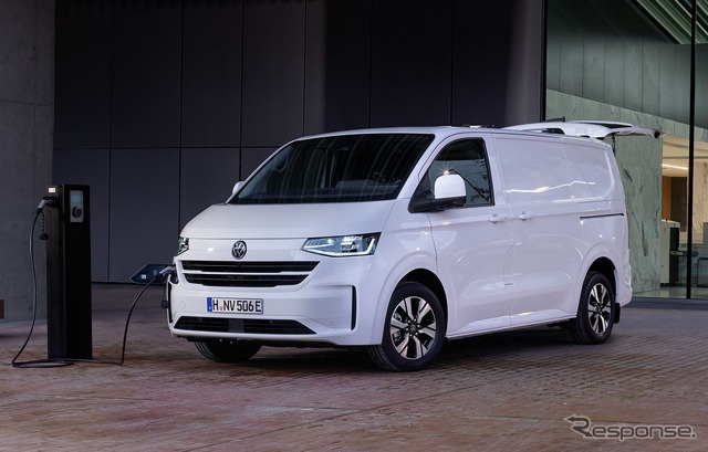 VW『トランスポーター・コンビ』のEV《photo by VW》