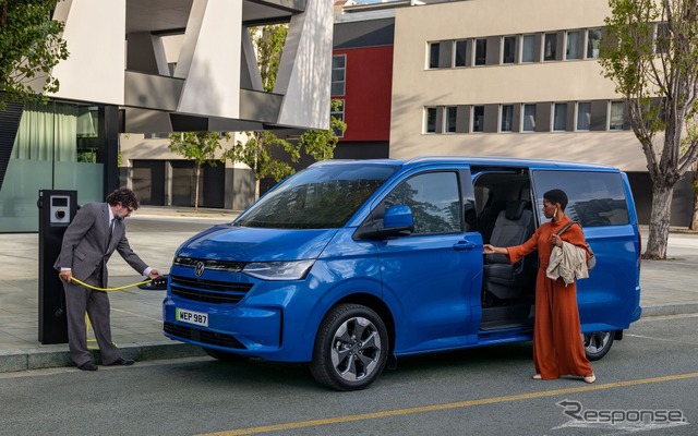 VW『トランスポーター・シャトル』のEV《photo by VW》