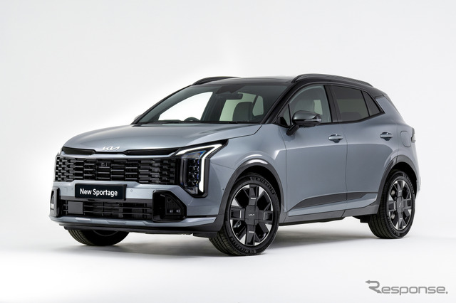 キア スポーテージ 改良新型《photo by Kia》