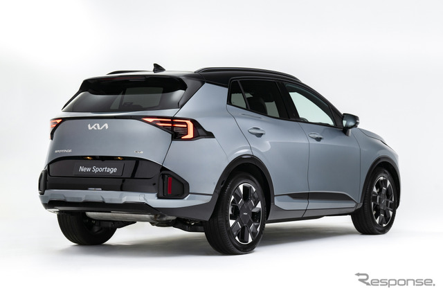 キア スポーテージ 改良新型《photo by Kia》