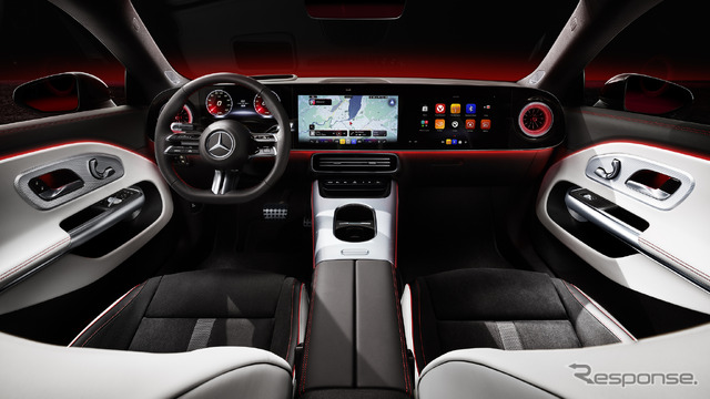メルセデスベンツ『CLA』新型《photo by Mercedes-Benz》