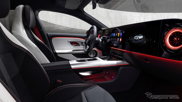 メルセデスベンツ『CLA』新型《photo by Mercedes-Benz》
