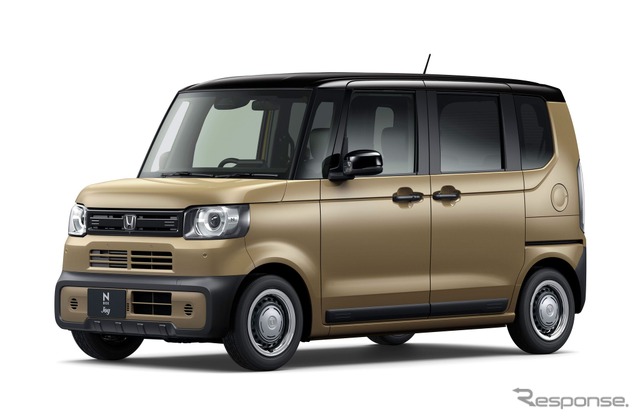 ホンダ N-BOX JOY《写真提供 ホンダ》