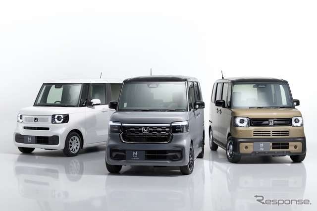 ホンダN-BOXが2025年上半期の国内新車販売で首位に《写真提供 ホンダ》