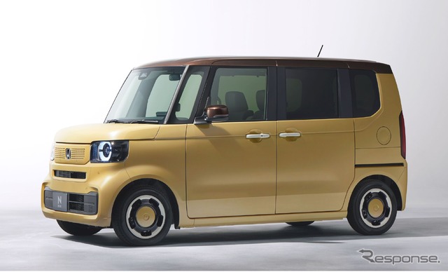 ホンダ N-BOX《写真提供 ホンダ》