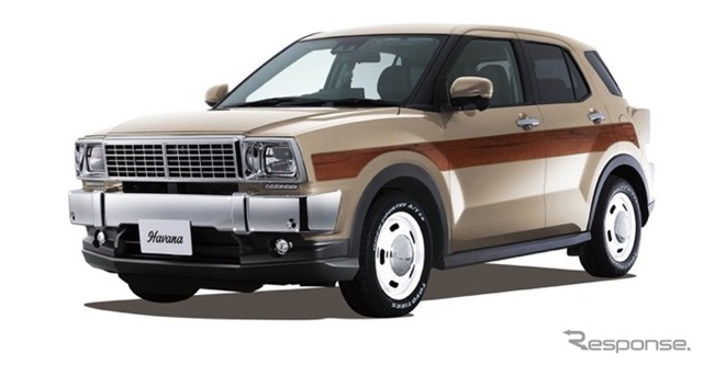 アルプスアルパイン Havana Sand Beach Edition(ハバナ サンドビーチ・エディション)《写真提供 アルパインマーケティング》