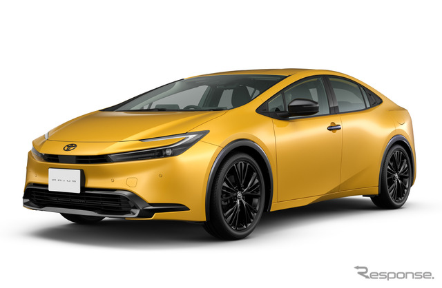 トヨタ プリウスPHEV G ナイトシェード《写真提供 トヨタ自動車》