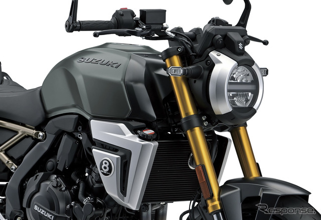 スズキ GSX-8T《写真提供 スズキ》
