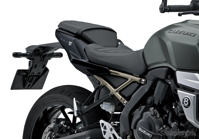 スズキ GSX-8T《写真提供 スズキ》