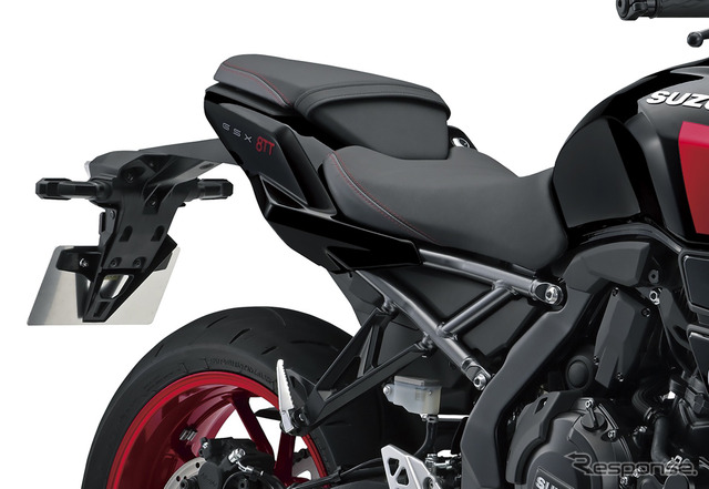 スズキ GSX-8TT《写真提供 スズキ》