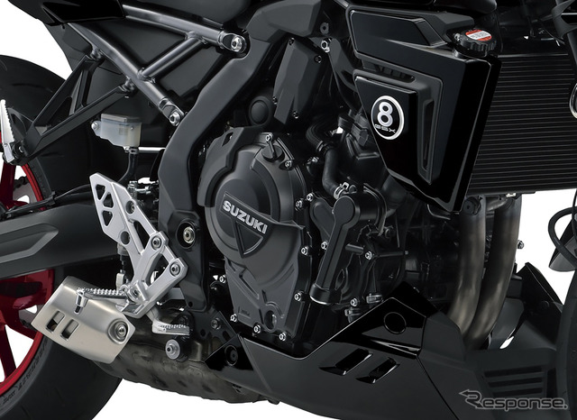 スズキ GSX-8TT《写真提供 スズキ》