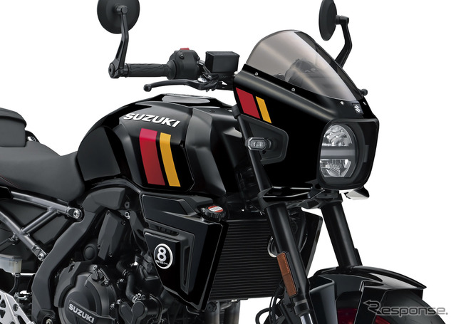 スズキ GSX-8TT《写真提供 スズキ》