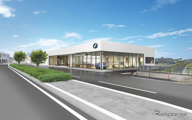 BMW正規ディーラーのモトーレン徳島が「Tokushima BMW本社」を移転オープン《写真提供 ビー・エム・ダブリュー》