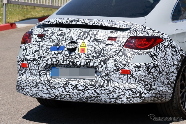 メルセデスAMG CLA 新型プロトタイプ《APOLLO NEWS SERVICE》