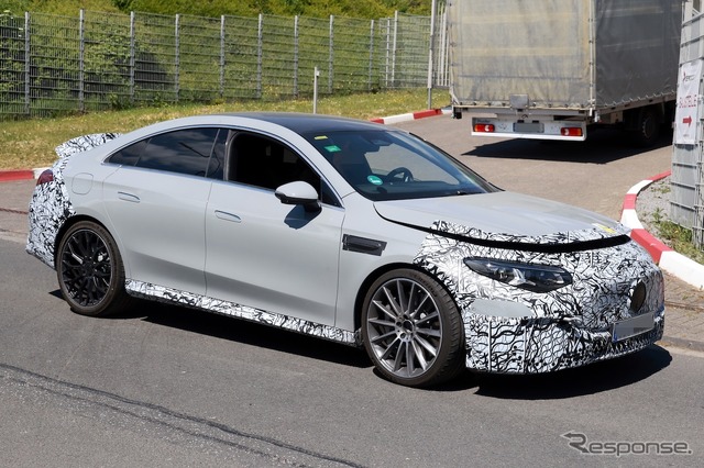 メルセデスAMG CLA 新型プロトタイプ《APOLLO NEWS SERVICE》