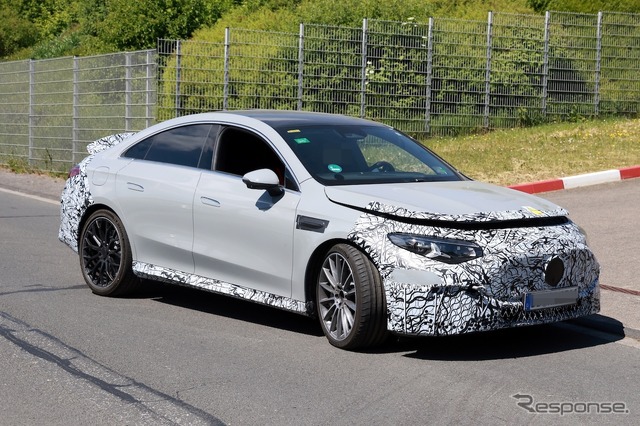 メルセデスAMG CLA 新型プロトタイプ《APOLLO NEWS SERVICE》