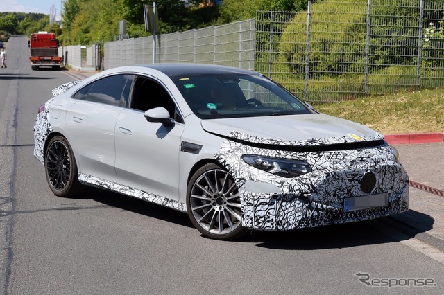 メルセデスAMG CLA 新型プロトタイプ《APOLLO NEWS SERVICE》