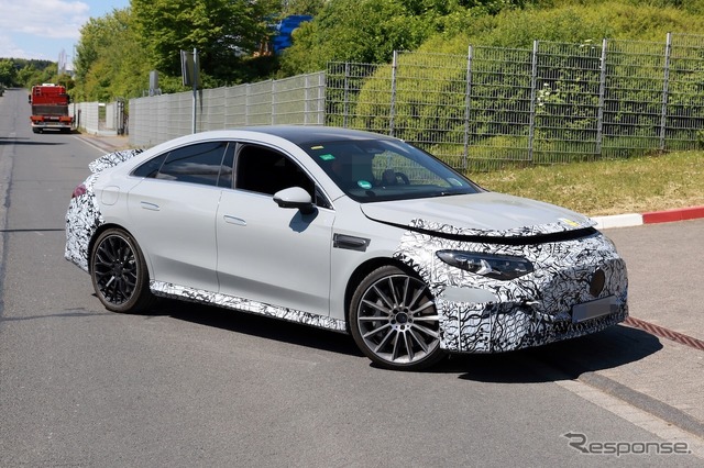 メルセデスAMG CLA 新型プロトタイプ《APOLLO NEWS SERVICE》