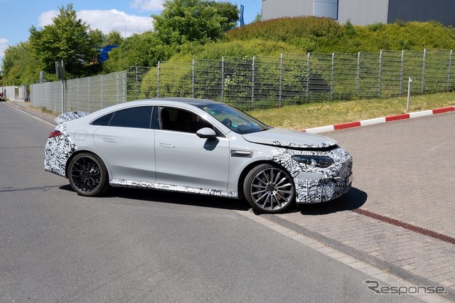 メルセデスAMG CLA 新型プロトタイプ《APOLLO NEWS SERVICE》