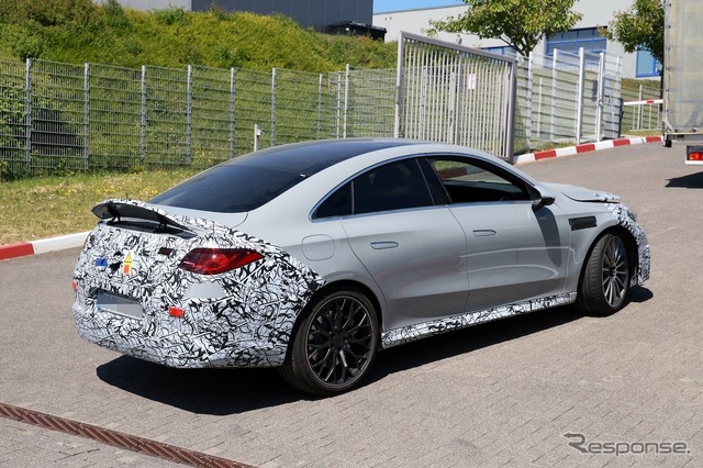 メルセデスAMG CLA 新型プロトタイプ《APOLLO NEWS SERVICE》
