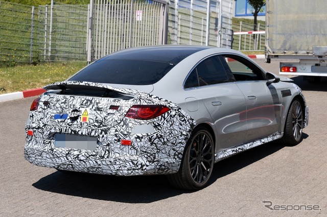 メルセデスAMG CLA 新型プロトタイプ《APOLLO NEWS SERVICE》