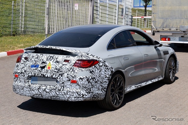 メルセデスAMG CLA 新型プロトタイプ《APOLLO NEWS SERVICE》
