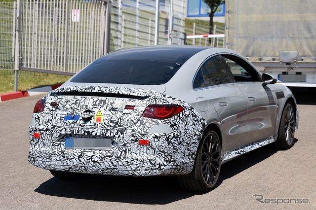 メルセデスAMG CLA 新型プロトタイプ《APOLLO NEWS SERVICE》