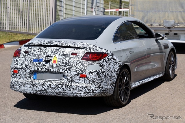 メルセデスAMG CLA 新型プロトタイプ《APOLLO NEWS SERVICE》