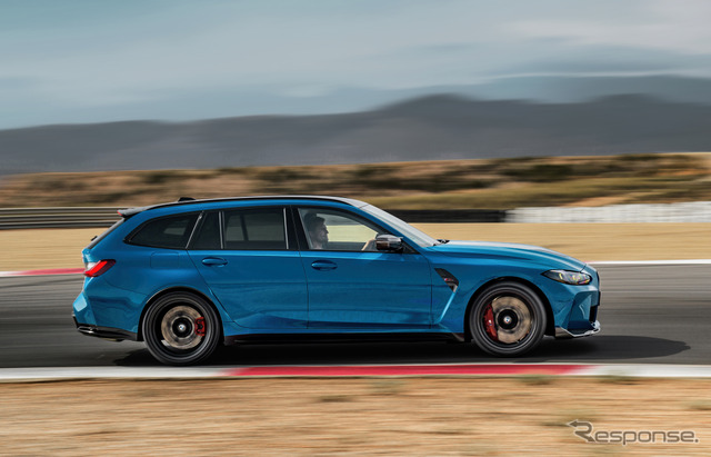 BMW M3 CSツーリング《photo by BMW》