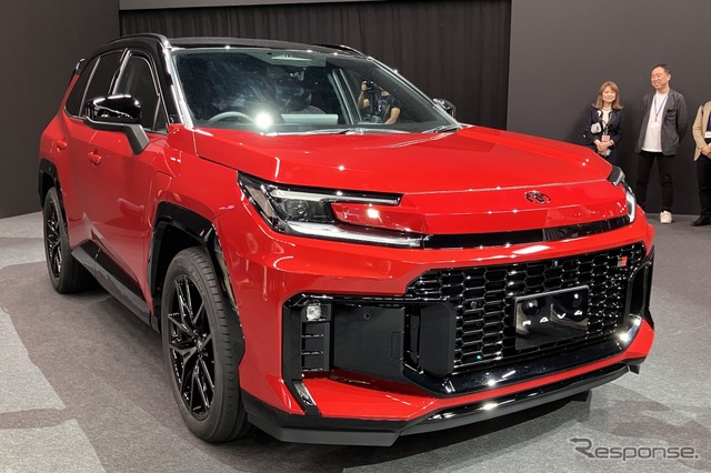 トヨタ RAV4 新型(GR SPORT)《写真撮影 高木啓》