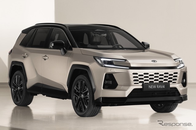 トヨタ RAV4 新型:CORE《写真提供 トヨタ自動車》