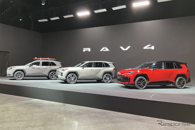 トヨタ RAV4 新型:Adventure《写真撮影 高木啓》