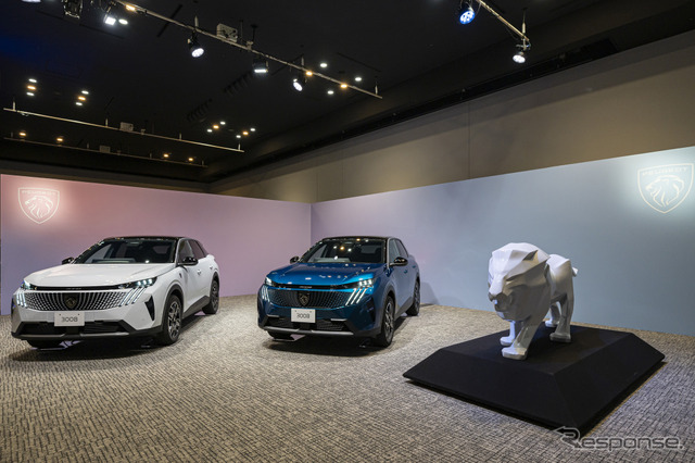 プジョー3008新型《写真提供 ステランティスジャパン》