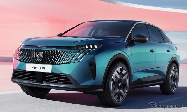 プジョー3008新型欧州仕様《photo by Peugeot》
