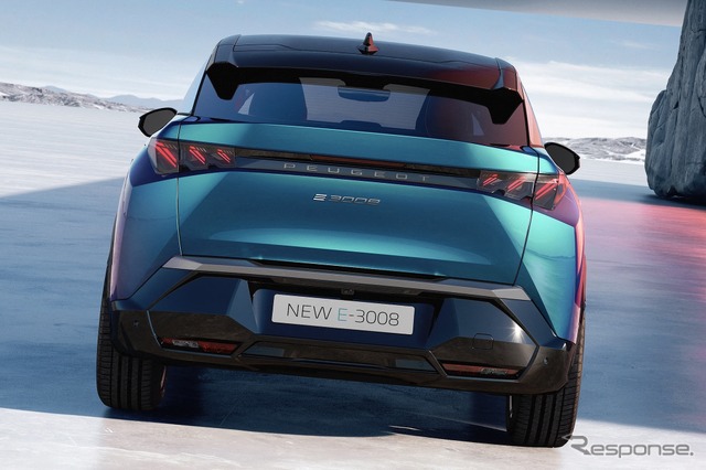 プジョー3008新型欧州仕様《photo by Peugeot》
