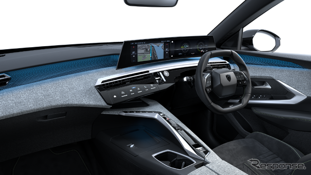 プジョー3008新型《写真提供 ステランティスジャパン》