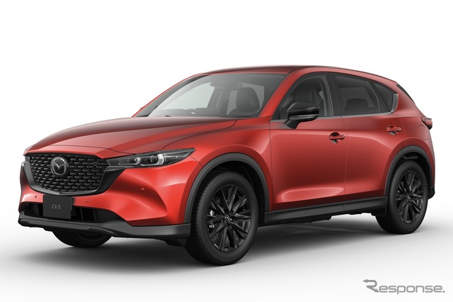 マツダCX-5従来型《写真提供 マツダ》