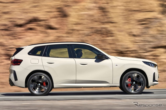 BMW X3《写真提供 BMW》