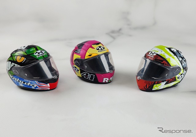 1/6 KABUTO コレクション ~F-17シリーズ~ ライダースモデル《写真提供 スタジオソータ》
