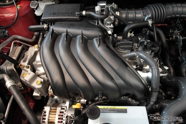 日産「HR15DE」エンジン《写真提供 編集部》