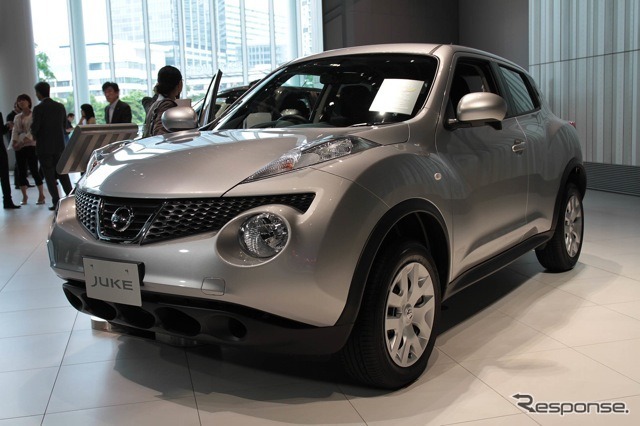 日産ジューク《写真提供 編集部》